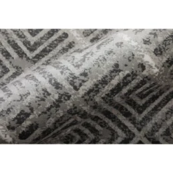 Katari Modern Geometric, Gray/Tan/Black, 1'-8" X 2'-10" Accent Rug 16 Katari Modern Geometric, Gray/Tan/Black, 1'-8" X 2'-10" Accent Rug -Home Improvement Store GUEST f1bd14e4 78d1 4ce1 9556 4480495ae85f