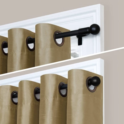 Twist And Shout Easy Install Curtain Rod - Room Essentials™ 4 Twist And Shout Easy Install Curtain Rod - Room Essentials™ - Image 2