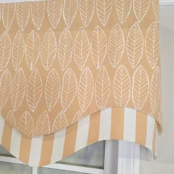 RLF Home 100% Cotton Fall D-Regal Fully Lined Windows Rod Pocket Valance 50" X 17" Tan 11 RLF Home 100% Cotton Fall D-Regal Fully Lined Windows Rod Pocket Valance 50" X 17" Tan -Home Improvement Store GUEST f1ee9af2 885e 465d bd08 47a716f01476