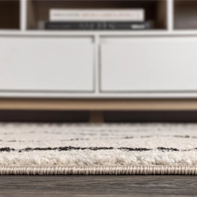 Zaina Moroccan Beni Souk Area Rug - JONATHAN Y 6 Zaina Moroccan Beni Souk Area Rug - JONATHAN Y - Image 4