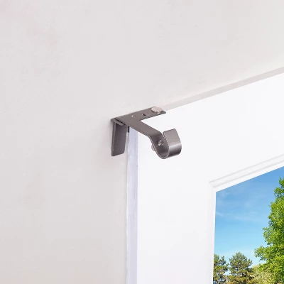 Kenney Fast Fit No Measure Vance 5/8" Decorative Window Curtain Rod 9 Kenney Fast Fit No Measure Vance 5/8" Decorative Window Curtain Rod - Image 7