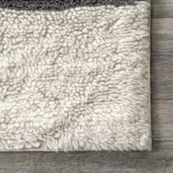 Lauren Liess X RugsUSA - Striped Wool Machine Washable Area Rug -Home Improvement Store GUEST f28c0aa0 6d76 4a5a a6d7 2068c8e54aab