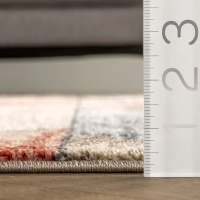 NuLOOM Ayla Contemporary Abstract Area Rug 6 NuLOOM Ayla Contemporary Abstract Area Rug - Image 4