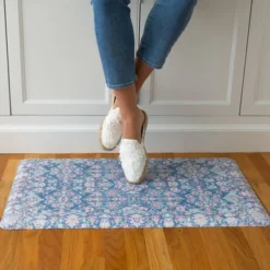 Kilim Anti-Fatigue Comfort Long Floor Mat Blue - Brewster 10 Kilim Anti-Fatigue Comfort Long Floor Mat Blue - Brewster -Home Improvement Store GUEST f2d3f79b 08c8 4bf2 b569 5373ab05d8db