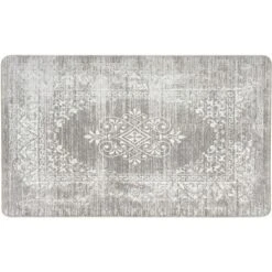 World Rug Gallery Distressed Traditional Vintage Design Anti Fatigue Standing Mat -Home Improvement Store GUEST f2e6af03 fcd3 4468 ab53 b879e4854ebc