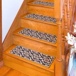 World Rug Gallery Trellis Non-Slip Stair Treads 19 World Rug Gallery Trellis Non-Slip Stair Treads -Home Improvement Store GUEST f3601629 f7f1 4c06 b617 53d78702edee