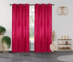 Metallic Blackout Thermal Grommet Curtain Panels (Set Of 2 Blush) -Home Improvement Store GUEST f3e42fda 867b 496a a15a 9fc71c95e348