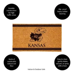 Evergreen University Of Kansas Logo Turf Mat, Brown- 28 X 16 Inches Indoor Outdoor Doormat 10 Evergreen University Of Kansas Logo Turf Mat, Brown- 28 X 16 Inches Indoor Outdoor Doormat -Home Improvement Store GUEST f480b0fd 8c7f 4855 aa58 50ef3779dcd0