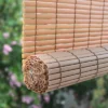 60" X 72" Outdoor Oval Vinyl Cord-Free PVC Rollup Blinds Woodgrain - Radiance -Home Improvement Store GUEST f4e7bfd1 cb88 4630 ab54 7adec9d3da20