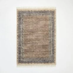 Persian Printed Paisley Style Rug Navy - Threshold™ Designed With Studio McGee™ 11 Persian Printed Paisley Style Rug Navy - Threshold™ Designed With Studio McGee™ -Home Improvement Store GUEST f50d2252 b055 4817 8bb4 936b6ad8654e