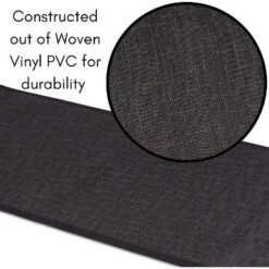 BirdRock Home Indoor Outdoor Floor Runner - Non Slip Floor Mat - 24 X 60 Inches - Black -Home Improvement Store GUEST f5956334 d44a 4c71 967d eb3cc618ff88