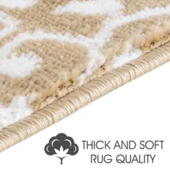 Sussexhome Leaves Collection Non-Slip Carpet Stair Treads, 9" X 28" -Home Improvement Store GUEST f6cae377 0a46 4343 a9dd 446b18026755