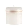Northlight 3.25" White Traditional Cylindrical Outdoor Pillar Candle -Home Improvement Store GUEST f7514b88 3d3b 43be a347 ce4dbe1076b5