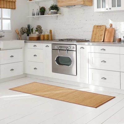 Casafield 72" X 24" Bamboo Floor Mat, Non-Slip Runner Area Rug For Entryway, Kitchen, And Laundry Room 7 Casafield 72" X 24" Bamboo Floor Mat, Non-Slip Runner Area Rug For Entryway, Kitchen, And Laundry Room - Image 5