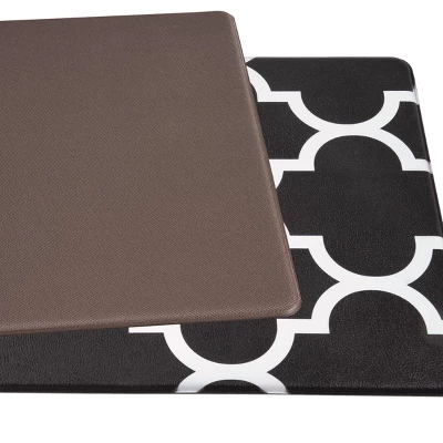 World Rug Gallery Contemporary Modern Trellis Anti Fatigue Standing Mat 5 World Rug Gallery Contemporary Modern Trellis Anti Fatigue Standing Mat - Image 3