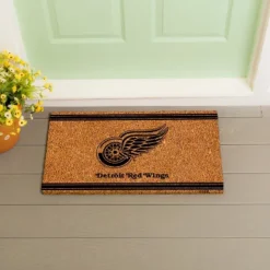 Evergreen Detroit Red Wings Logo Turf Mat, Brown- 28 X 16 Inches Indoor Outdoor Doormat 11 Evergreen Detroit Red Wings Logo Turf Mat, Brown- 28 X 16 Inches Indoor Outdoor Doormat -Home Improvement Store GUEST f92afd5e 56de 4c31 a03f 5da6e5eb1e04