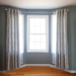 Kenney Mission 3/4" Decorative Bay Window Double Curtain Rod 17 Kenney Mission 3/4" Decorative Bay Window Double Curtain Rod -Home Improvement Store GUEST f9950d85 6ed0 4bfa 95b2 4aa76c9127d8