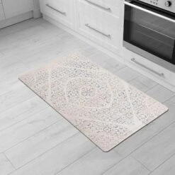 World Rug Gallery Distressed Boho Anti-Fatigue Standing Mat -Home Improvement Store GUEST f9991baa 4e9b 4b71 968d 2fb4fcb83bcd
