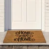 Northlight Natural Coir Rectangular "Home Sweet Home" Doormat 18" X 30" -Home Improvement Store GUEST f9f3a9f8 fb0a 4ae3 a801 3c90d70b3912