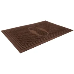 1'8" X 3' Pineapple Indoor/Outdoor Doormat Chocolate - Entryways 9 1'8" X 3' Pineapple Indoor/Outdoor Doormat Chocolate - Entryways -Home Improvement Store GUEST fa18d2f8 7d0d 42fa 9e86 01db54e5c013