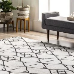 NuLOOM Machine Washable Global Trellis Area Rug 18 NuLOOM Machine Washable Global Trellis Area Rug -Home Improvement Store GUEST fa216e60 f57c 4369 b4c7 91fe78cd449d