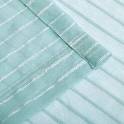 Delicate Stripe Sheer Grommet Curtain Panel Set By Blue Nile Mills -Home Improvement Store GUEST fad29487 e022 4c2a b1d4 2e8d8f9da831
