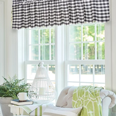C&F Home Ashford Black Valance 5 C&F Home Ashford Black Valance - Image 3