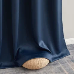 HLC.ME Laurance Complete Blackout Thermal Insulated Grommet Top Panels Window Curtains Drapes For Bedroom, Set Of 2 -Home Improvement Store GUEST fb68bed6 3e30 4d0a baab cb47fe38b338