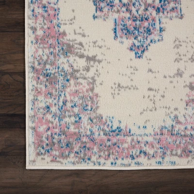 Nourison Grafix Center Medallion Area Rug 5 Nourison Grafix Center Medallion Area Rug - Image 3