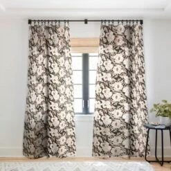 Holli Zollinger Indra Poppy Dark Single Panel Sheer Window Curtain - Deny Designs 13 Holli Zollinger Indra Poppy Dark Single Panel Sheer Window Curtain - Deny Designs -Home Improvement Store GUEST fbbb4254 c606 4516 ad6c 3ff1d224bd2e