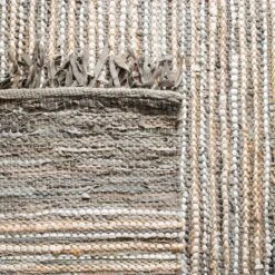 Vintage Leather VTL373 Hand Woven Area Rug - Safavieh -Home Improvement Store GUEST fc1a18be 1b9b 4d16 9d81 5e8ef8e78c72