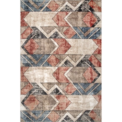 NuLOOM Ayla Contemporary Abstract Area Rug 10 NuLOOM Ayla Contemporary Abstract Area Rug - Image 8
