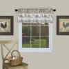 Kate Aurora Country Farmhouse Barnyard Plaid Rooster Kitchen Curtain Tier & Valance Set 1 Kate Aurora Country Farmhouse Barnyard Plaid Rooster Kitchen Curtain Tier & Valance Set -Home Improvement Store GUEST fc831b7e 9e72 4ff3 ace2 fe04352736c0