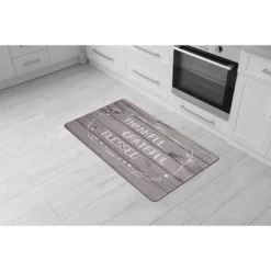 World Rug Gallery Thankful Anti Fatigue Standing Mat -Home Improvement Store GUEST fcd057ac ab73 4054 b32e a93d071298ae
