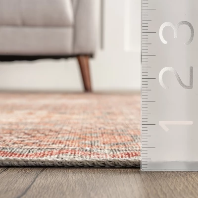 NuLOOM Serenity Machine Washable Diamond Trellis Area Rug 4 NuLOOM Serenity Machine Washable Diamond Trellis Area Rug - Image 2