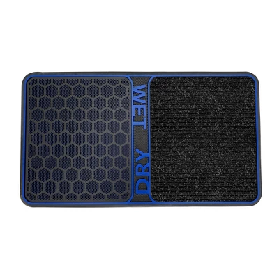 J&V TEXTILES 18" X 32" Two-In-One Wet & Dry Shoe Cleaning Outdoor Floor Mats 5 J&V TEXTILES 18" X 32" Two-In-One Wet & Dry Shoe Cleaning Outdoor Floor Mats - Image 3