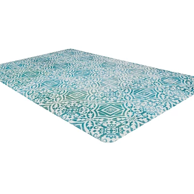 World Rug Gallery Boho Tile Anti-Fatigue Standing Mat 4 World Rug Gallery Boho Tile Anti-Fatigue Standing Mat - Image 2