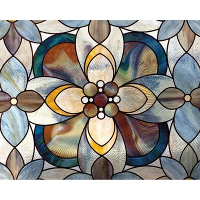 24" X 36" Quatrefoil Window Film - Artscape 5 24" X 36" Quatrefoil Window Film - Artscape - Image 3