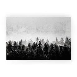 Mareike Boehmer Woods Looped Vinyl Welcome Mat - Society6 -Home Improvement Store GUEST fd48dd86 f789 4d1f 852c 5be403832422