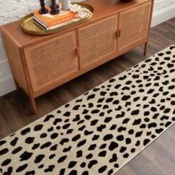 Daffodil Leopard Print Woven Rug - Threshold™ 17 Daffodil Leopard Print Woven Rug - Threshold™ -Home Improvement Store GUEST fd7ce3b6 e6f3 40a7 83d7 ec02ffd3ec0b