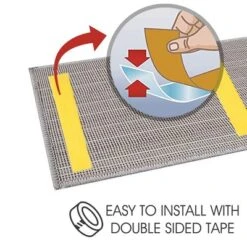 Sussexhome Carpet Stair Treads Pre-applied Double Sided Tape -Home Improvement Store GUEST fd858e4c 9f69 4298 b0a7 dfc0a37d4ee1