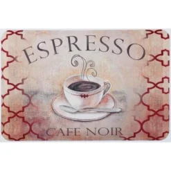 Cafe Noir Designer Chef Oil & Stain Resistant Anti-Fatigue Kitchen Floor Mat -Home Improvement Store GUEST fdbbfd48 33d7 4a2f 9114 5d77c67e6644