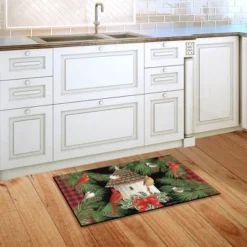 Holiday Bird Gathering Doormat Welcome Indoor / Outdoor 30" X 18" Briarwood Lane -Home Improvement Store GUEST fe267b27 76cd 4fc8 b9cc 1e46198f27dd