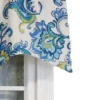 Sconset Rega Style 3" Rod Pocket Valance 50" X 17" Cornflower By RLF Home 1 Sconset Rega Style 3" Rod Pocket Valance 50" X 17" Cornflower By RLF Home -Home Improvement Store GUEST fe5a61d7 b5f4 4cc7 b07a 690132dcd906