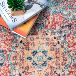 Verona Vintage Persian Style Area Rug - NuLOOM -Home Improvement Store GUEST fe5ac1c3 474a 43b0 915f 6d0a6a025261