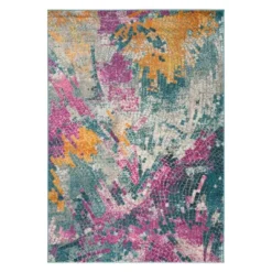 Imogene Mosaic Design Loomed Rug - Safavieh -Home Improvement Store GUEST fe813cb7 0fbc 4b37 ac1d 4a39c10fac56