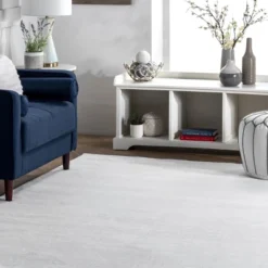 NuLOOM Layne Soft Silky Faux Rabbit Area Rug -Home Improvement Store GUEST fe8da98f a36d 4d37 94fc 564e423c47f2