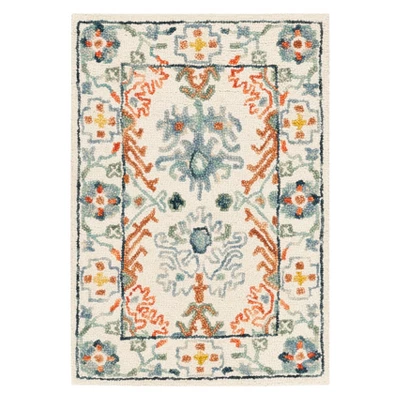 Ashley Medallion Tufted Accent Rug - Safavieh 5 Ashley Medallion Tufted Accent Rug - Safavieh - Image 3
