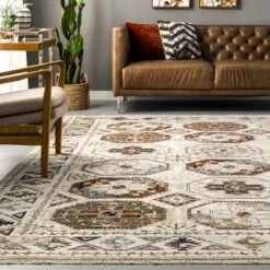 NuLOOM Astrid Traditional Motif Fringe Area Rug -Home Improvement Store GUEST ff542b17 d27e 4e23 b9b5 052600ba359c