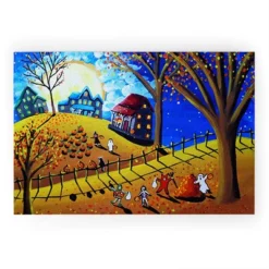 Renie Britenbucher Halloween Looped Vinyl Welcome Mat - Society6 13 Renie Britenbucher Halloween Looped Vinyl Welcome Mat - Society6 -Home Improvement Store GUEST ff7362ba 5577 436f a491 5de80d85a3d9